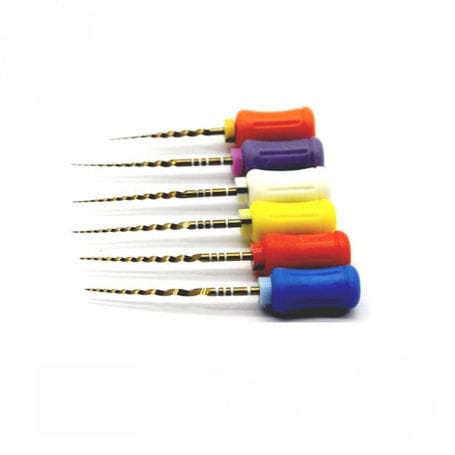 Lima endodóntica manual - Protaper Gold - Shenzhen Belident Medical Equipment Co.,Ltd - para tratamiento endodóntico / de níquel y titanio