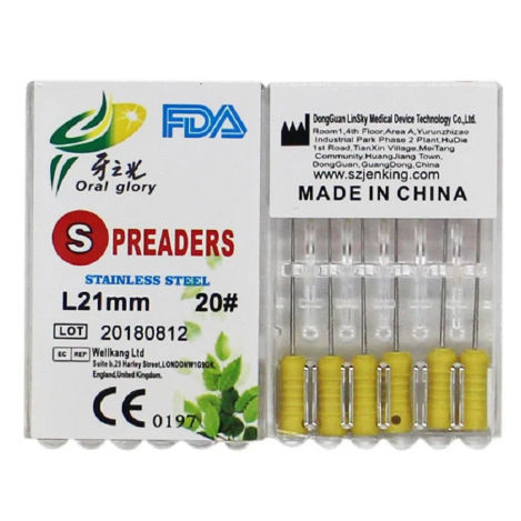 Esparcidor endodóntico - SS - Shenzhen Belident Medical Equipment Co.,Ltd