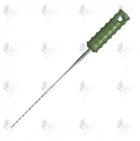 Lima endodóntica manual - Shenzhen Belident Medical Equipment Co.,Ltd - para la limpieza de conductos