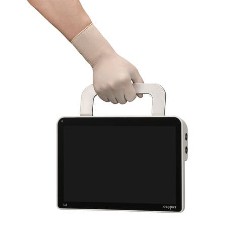 Procesador de vídeo para endoscopia - P1 - Endoso Life Technology - con monitor de vídeo / para imágenes en HD / para imágenes en Full HD