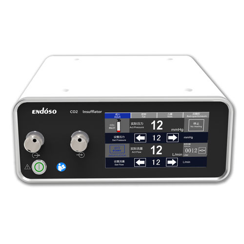 Insuflador de CO2 para endoscopia para adulto - YS-IN40L - Endoso Life Technology - con aspiración de humo