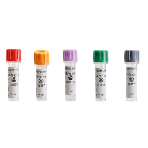 Tubo de extracción de microbiología - ZHUHAI MEIHUA MEDICAL TECHONOLOGY CO. LTD. - cilíndrico / de sangre / de suero