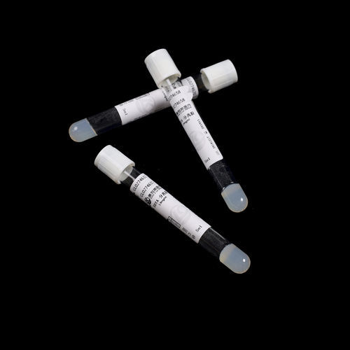 Tubo de extracción EDTA - ZHUHAI MEIHUA MEDICAL TECHONOLOGY CO. LTD. - de microbiología / cilíndrico / de sangre