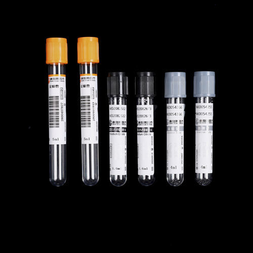 Tubo de extracción de microbiología - ZHUHAI MEIHUA MEDICAL TECHONOLOGY CO. LTD. - cilíndrico / de sangre / de suero