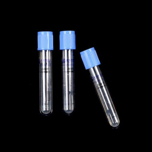 Tubo de extracción para el análisis de la coagulación - ZHUHAI MEIHUA MEDICAL TECHONOLOGY CO. LTD. - de microbiología / cilíndrico / de sangre