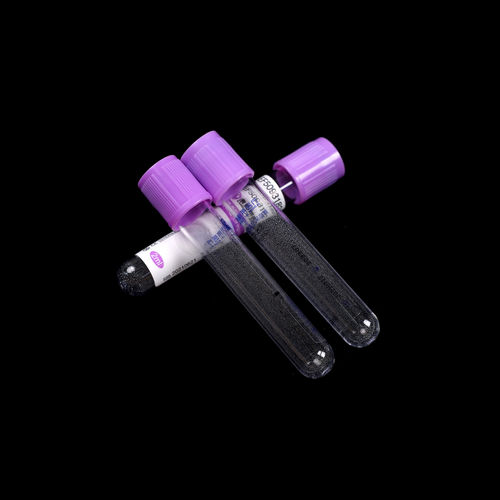 Tubo de extracción de microbiología - ZHUHAI MEIHUA MEDICAL TECHONOLOGY CO. LTD. - cilíndrico / de sangre / de células