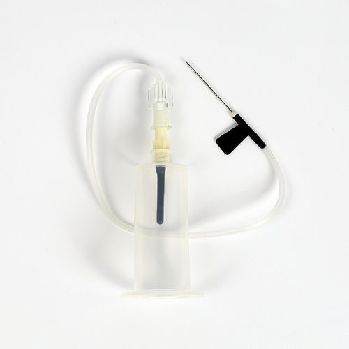 Aguja para punción venosa - ZHUHAI MEIHUA MEDICAL TECHONOLOGY CO. LTD. - de extracción de sangre / 20 G / 21 G