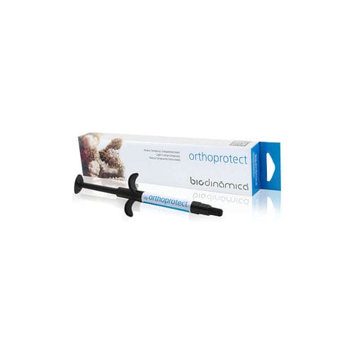 Material dental de composite - orthoprotect - Biodinâmica - ortodóntico / translúcido / fotopolimerizable