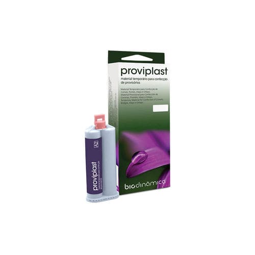 Material dental de resina - Proviplast - Biodinâmica - para inlays dentales / para onlays dentales / para estratificación de cerámica