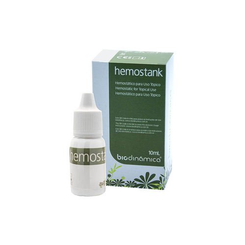 Material dental cloruro de aluminio - HEMOSTANK - Biodinâmica - gingival