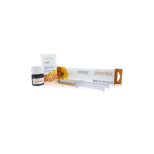 Material de restauración dental - Alveolex - Biodinâmica - sólido / antiséptico