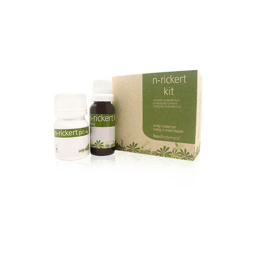 Adhesivo dental endodóntico - N-Rickert - Biodinâmica - de resina / líquido