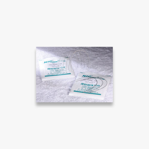 Hilo ortodóntico rectangular - SHENZHEN SUPERLINE TECHNOLOGY CO., LTD. - cuadrado / redondo / de titanio