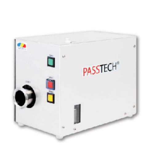 Estación de descontaminación para la industria farmacéutica - PASSTECH® S1Lite - OPTIMA Inc. - para sala blanca / de laboratorio / compacta