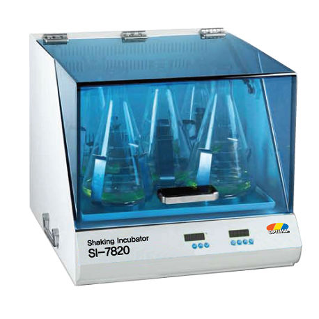 Agitador de laboratorio orbital - SI-7820 - OPTIMA Inc. - digital / de uso general / para la industria farmacéutica