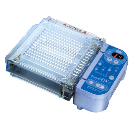 Sistema de electroforesis multifunción - Mupid-exU - OPTIMA Inc. - para ADN / para ARN / para la investigación científica