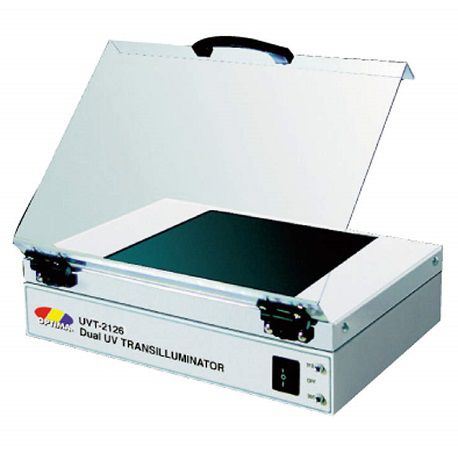 Transiluminador de laboratorio - UVT-2126 - OPTIMA Inc. - UV