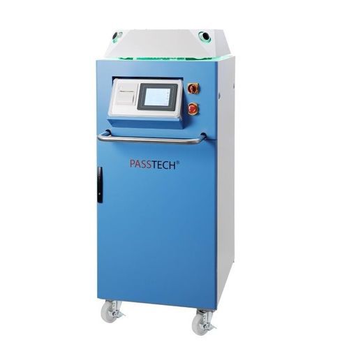 Estación de descontaminación para la industria farmacéutica - PASSTECH® S300 - OPTIMA Inc. - para sala blanca / de laboratorio / compacta