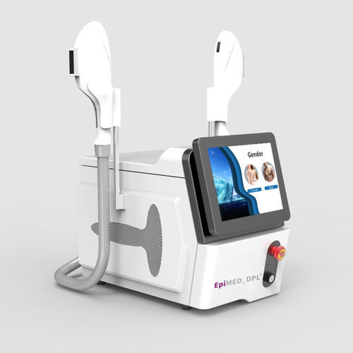 Sistema DPL para depilación - Ep¡MED_DPL - Beijing LaserTell Medical - para el rejuvenecimiento de la piel / de mesa