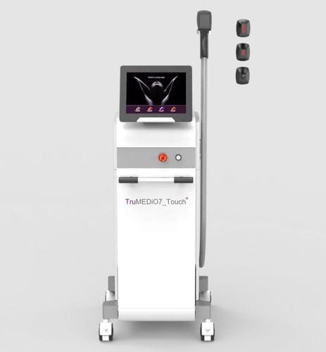 Láser para depilación - TruMEDiO7_Touch - Beijing LaserTell Medical - diodo / en carro