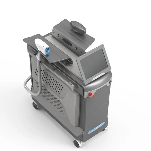 Láser para depilación - Hydrocool-4H - Beijing LaserTell Medical - para el rejuvenecimiento de la piel / para la eliminación de tatuajes / diodo