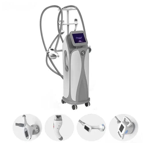 Unidad de body contouring con RF - Beijing LaserTell Medical - unidad de dermomasaje / en carro