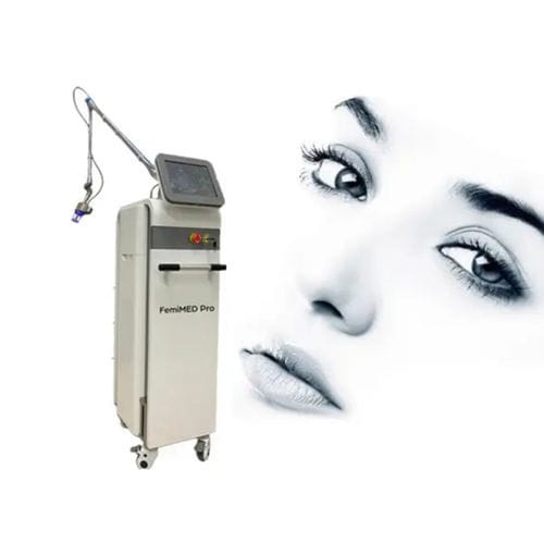 Láser para el rejuvenecimiento de la piel - FemiMED Pro - Beijing LaserTell Medical - para el tratamiento del acné / para el rejuvenecimiento vulvovaginal / CO2