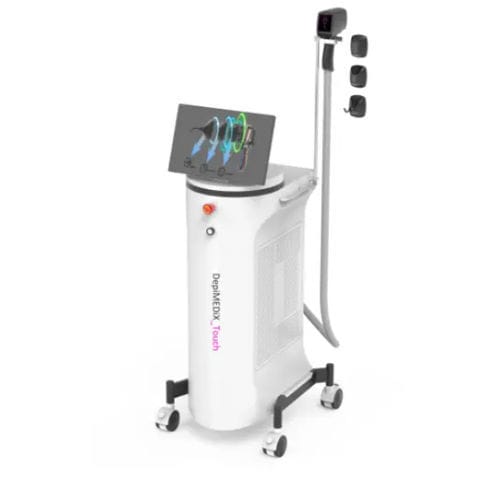 Láser para depilación - DepiMEDiX-Touch - Beijing LaserTell Medical - diodo / en carro