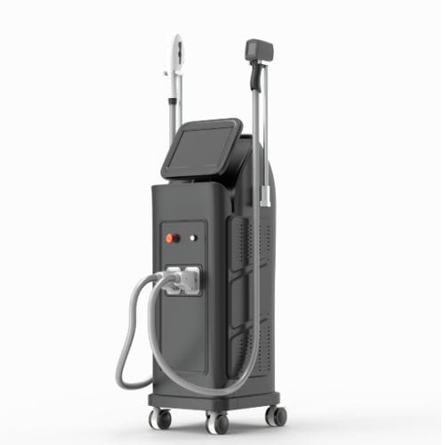Láser para depilación - AlexMED_Touch - Beijing LaserTell Medical - diodo / en carro