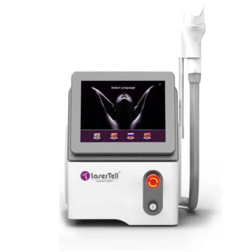 Láser para depilación - Beijing LaserTell Medical - diodo / de mesa