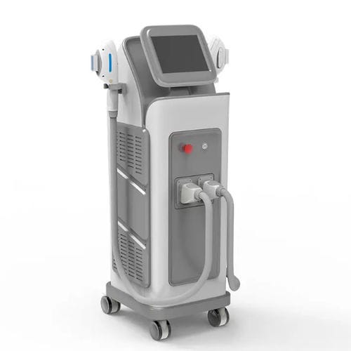 Sistema IPL para depilación - APT SHR  - Beijing LaserTell Medical - para el rejuvenecimiento de la piel / en carro