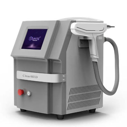 Láser para la eliminación de tatuajes - ClearMed - Beijing LaserTell Medical - Nd:YAG / de mesa