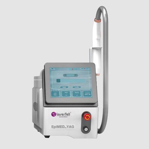 Láser para el rejuvenecimiento de la piel - EpiMED -YAG - Beijing LaserTell Medical - para la eliminación de tatuajes / Nd:YAG / de mesa