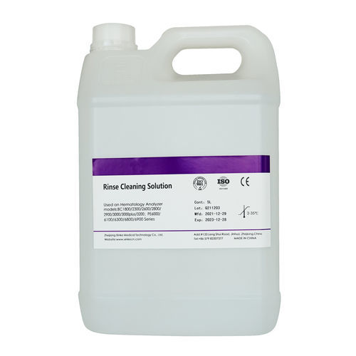 Reactivo en solución - JXK-205 - Zhejiang Xinke Medical Technology - para hematología / de limpieza / de hemoglobina