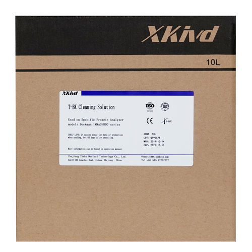 Reactivo en solución - BK - Zhejiang Xinke Medical Technology - para el análisis de proteínas / de limpieza