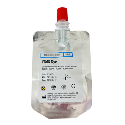 Reactivo solución de coloración - FD68 - Zhejiang Xinke Medical Technology - colorante / para hematología