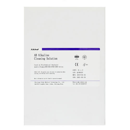 Reactivo en solución - AB - Zhejiang Xinke Medical Technology - de bioquímica / de limpieza