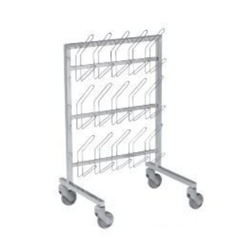 Rejilla para zapatos - 9801 - TOURINOX - de lavado / compacta / de acero inoxidable
