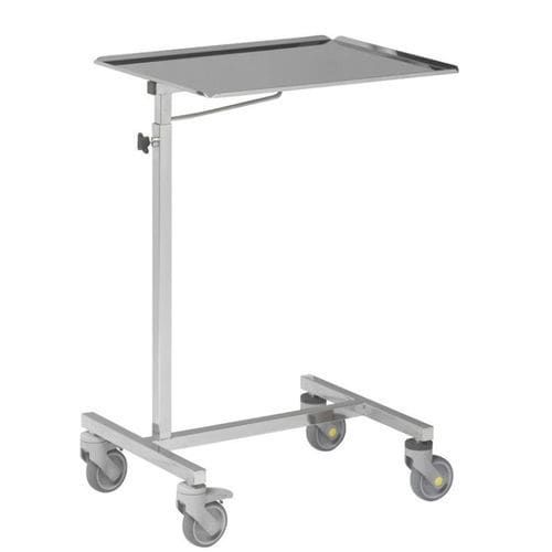 Mesa de instrumentos de acero inoxidable - 923 A - TOURINOX
