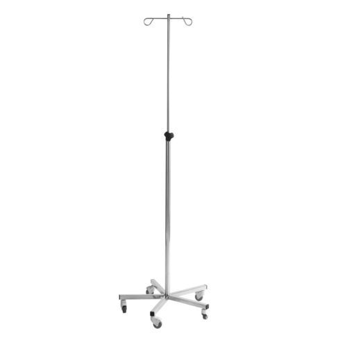 Portasueros con ruedas - 413 - TOURINOX - 2 ganchos / de acero inoxidable