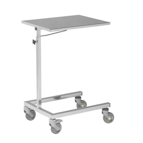 Mesa de instrumentos de acero inoxidable - 925 A - TOURINOX