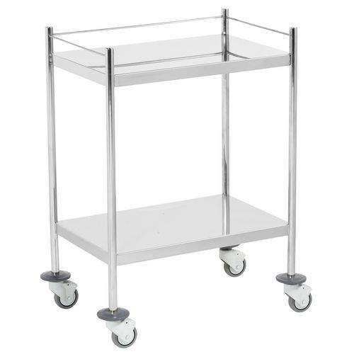 Carro de uso general - 25-AMA.8.0 - TOURINOX - para cuidados / de acero inoxidable / compatible con IRM