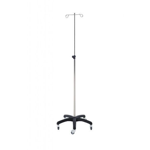 Portasueros amagnético - 4300-AMA - TOURINOX - con ruedas / 2 ganchos / de acero inoxidable