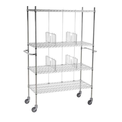 Estante de acero inoxidable - 1513 - TOURINOX - enrejado