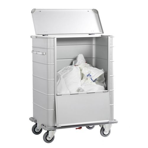 Carro para bolsas para ropa sucia - 4007 - TOURINOX - de hospital / de transporte / de almacenamiento