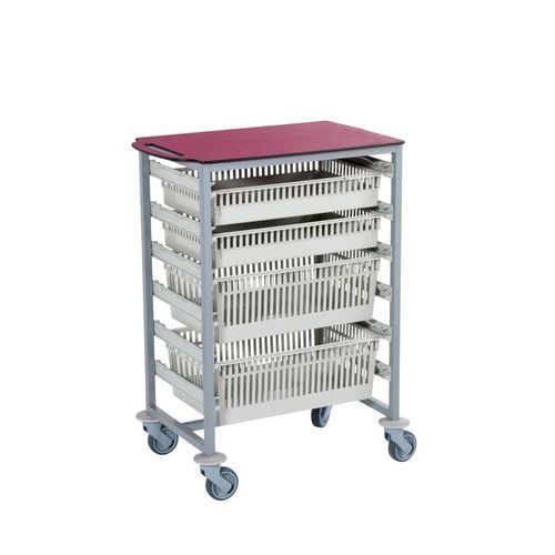 Carro de uso general - P900 - R/E - TOURINOX - de acero inoxidable / modular