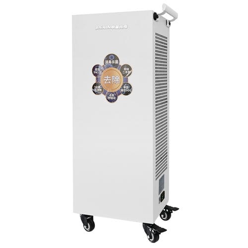 Purificador de aire móvil - SK-Y100 - Jiangsu SNXIN Photoelectricity - con ozono / UV / de hospital