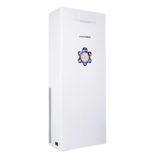Purificador de aire vertical - SK-G/120 - Jiangsu SNXIN Photoelectricity - UV / de hospital