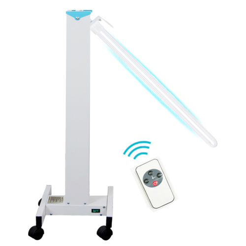 Lámpara de desinfección - Sx-h650 - Jiangsu SNXIN Photoelectricity - médica / UV / con ruedas
