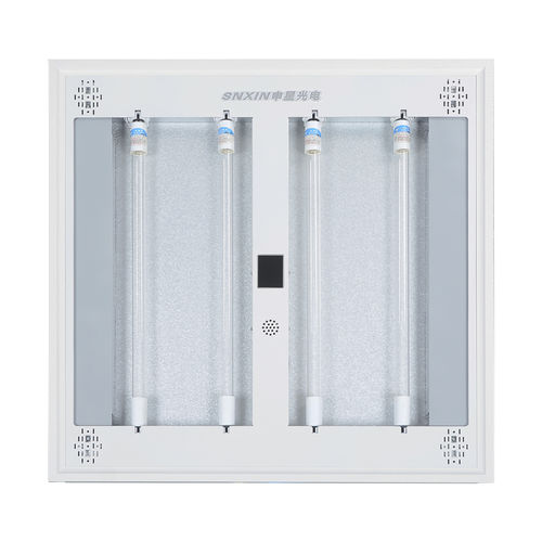 Lámpara de esterilización - Jiangsu SNXIN Photoelectricity - médica / UV / de pared